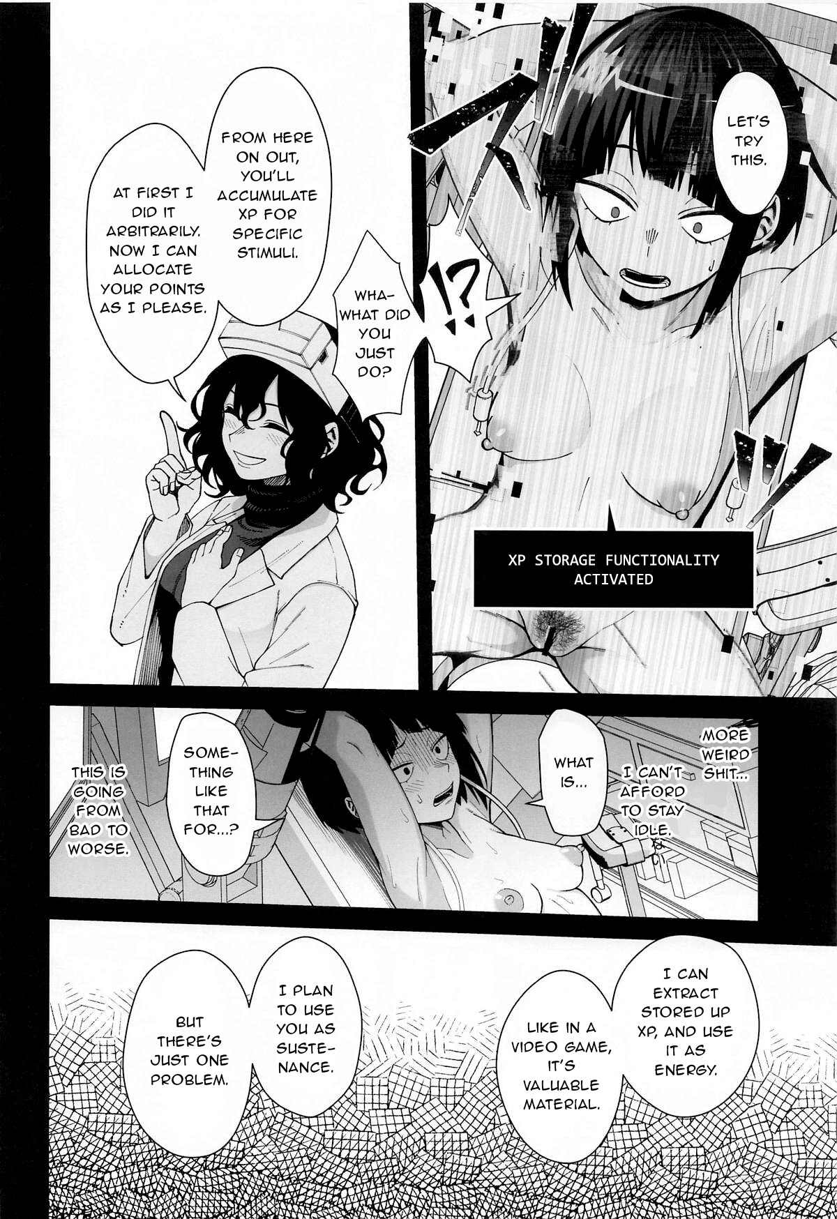 Hentai Manga Comic-Leveling Unleash-Read-11